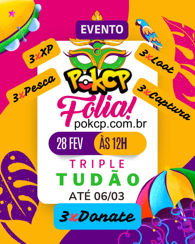 EVENTO CARNAVAL TRIPLE TUDÃO