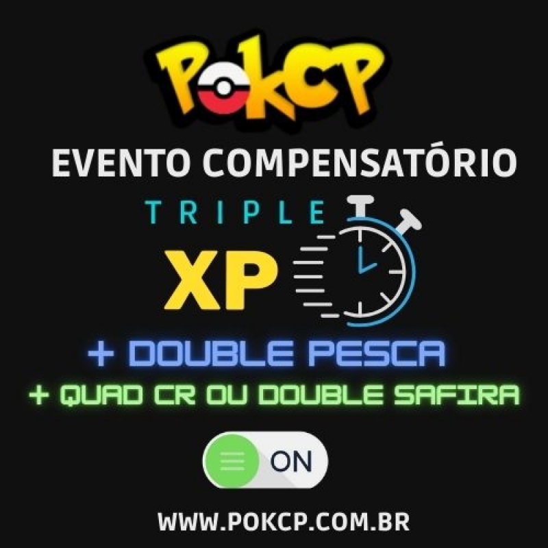 TRIPLE XP COMPENSATÓRIO