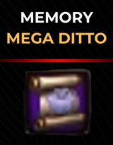 Memory Mega Ditto