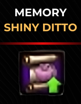 Memory Shiny Ditto